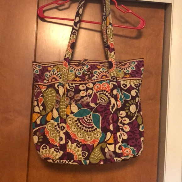 Handbags - Large vera Bradley VERA tote